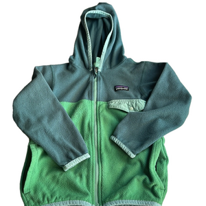 Patagonia Kids Green and Teal Jacket